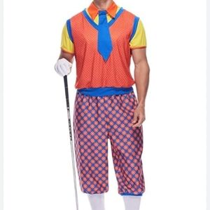 Nwt old time golfer costume #291